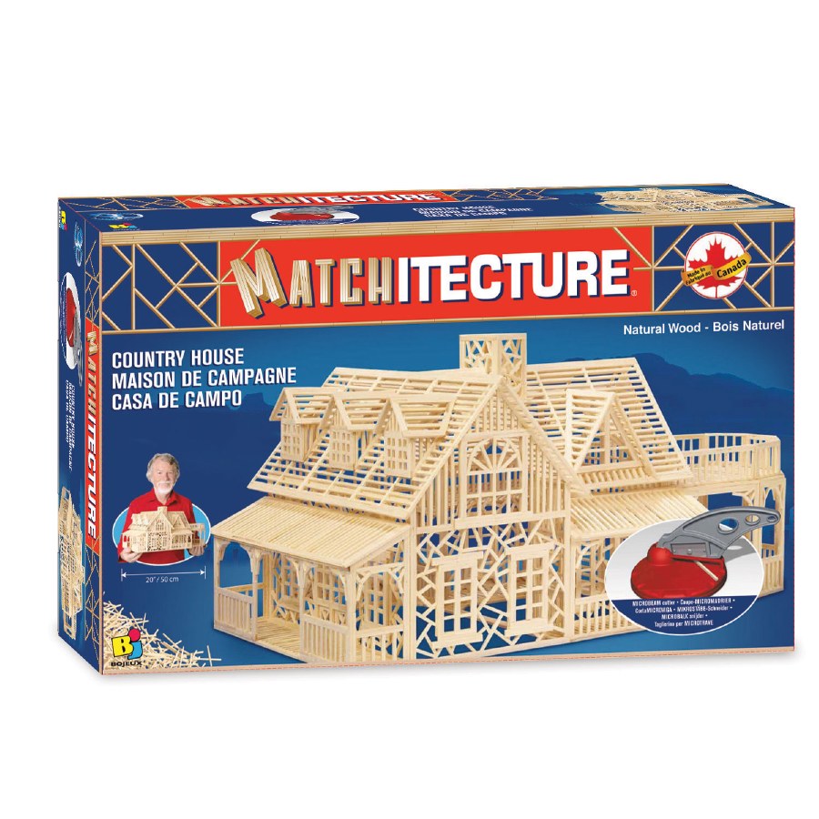 MATCHITECTURE - COUNTRY HOUSE