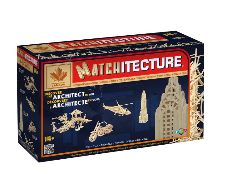 MATCHITECTURE - 700-PIECE MOTORCYCLE