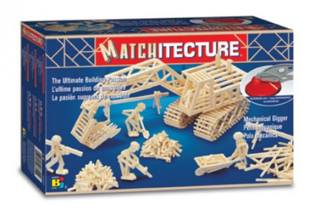 MATCHITECTURE - EXCAVATOR