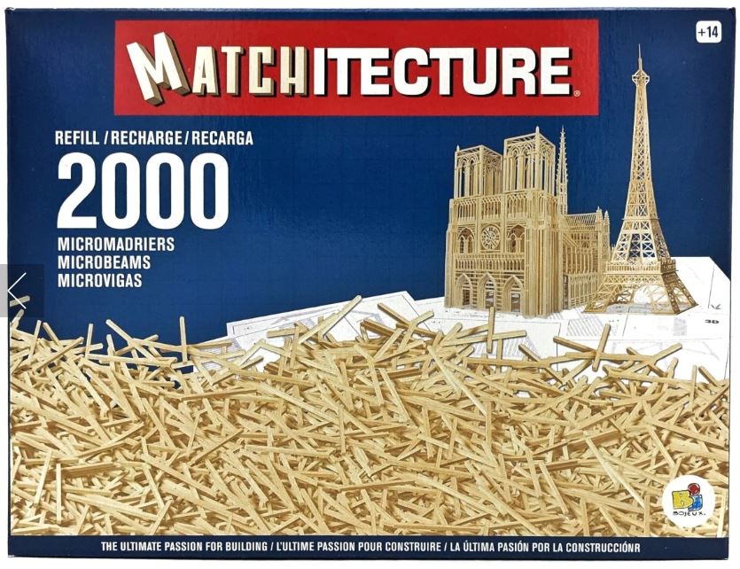 MATCHITECTURE - RECHARGE 2000 MICROMADRIERS