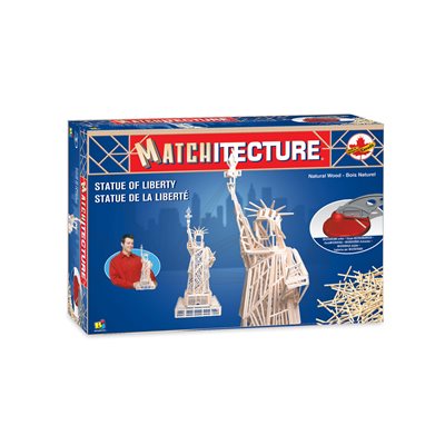 MATCHITECTURE - STATUE OF LIBERTY