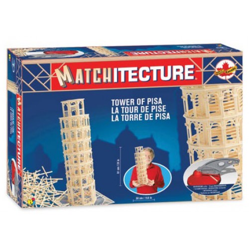 MATCHITECTURE - LEANING TOWER OF PISA 2400 PIECES