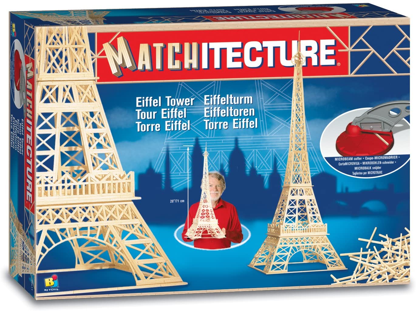 MATCHITECTURE - EIFFEL TOWER