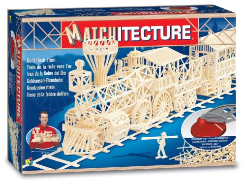 MATCHITECTURE - GOLD RUSH TRAIN
