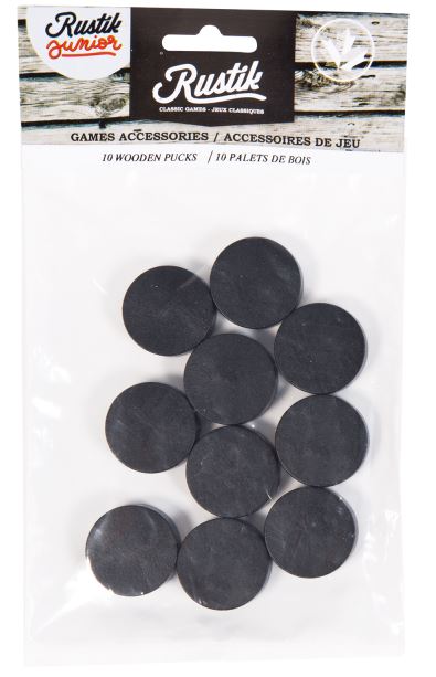 RUSTIK SLINGPUCK REFILL - 10 PUCKS