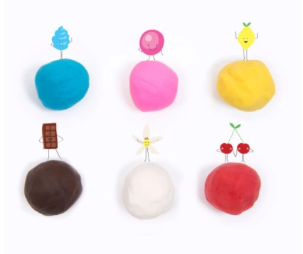 TUTTI FRUTTI - 6 SWEET SCENT POTS