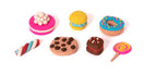TUTTI FRUTTI - 6 SWEET SCENT POTS