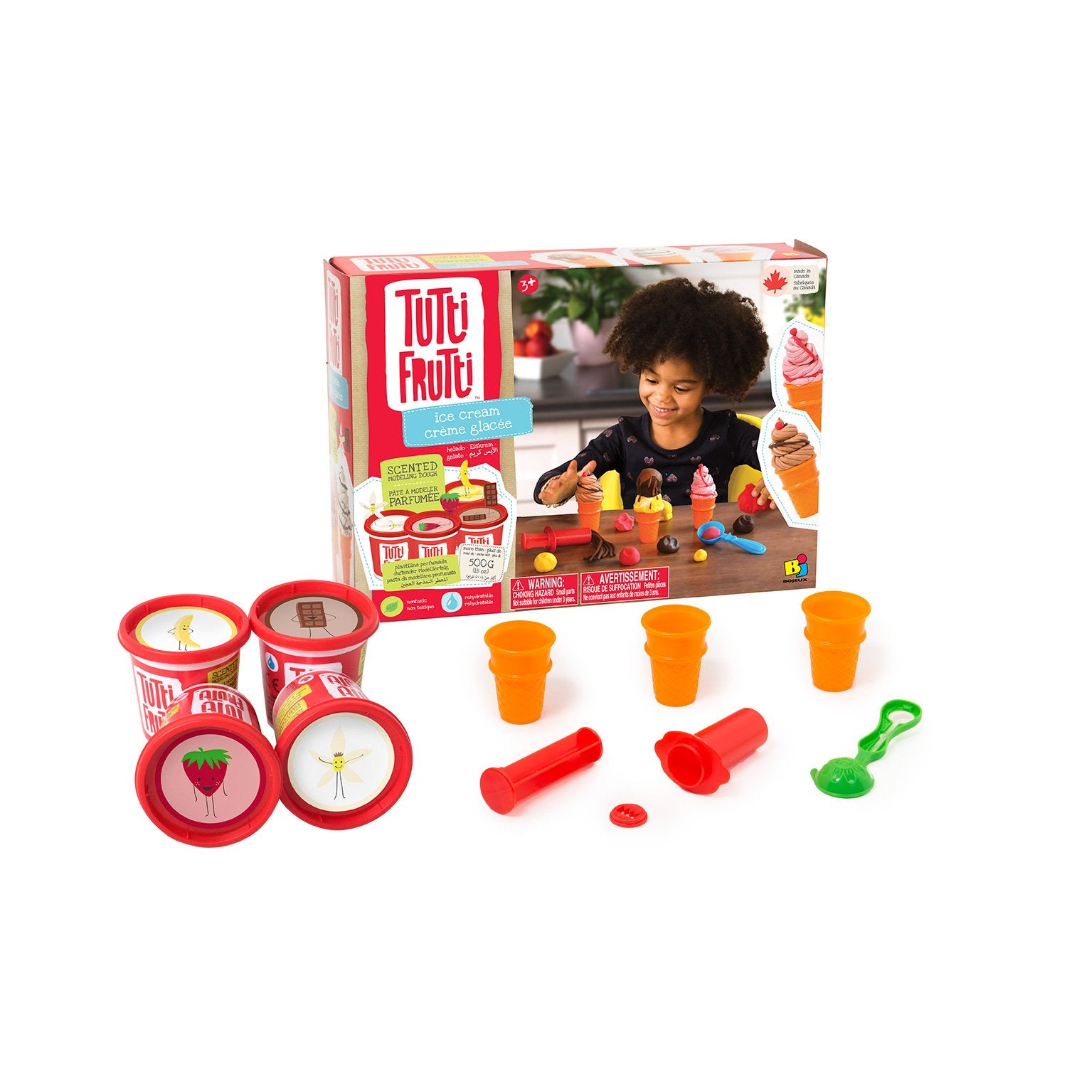 TUTTI FRUTTI - ICE CREAM