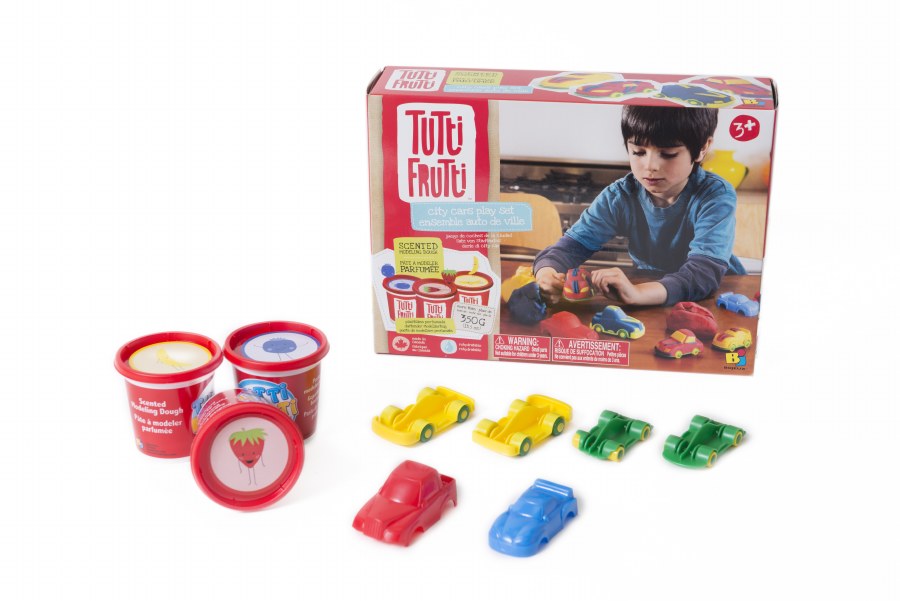 TUTTI FRUTTI - CITY CAR SET
