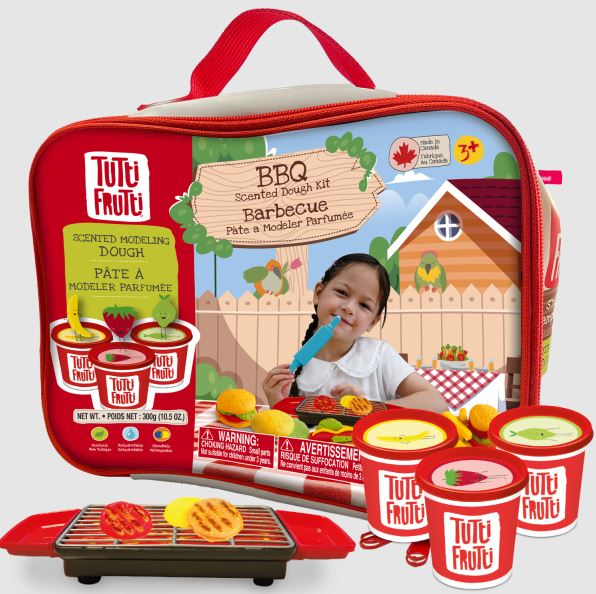 TUTTI FRUTTI - BBQ SET - RESEALABLE BAG