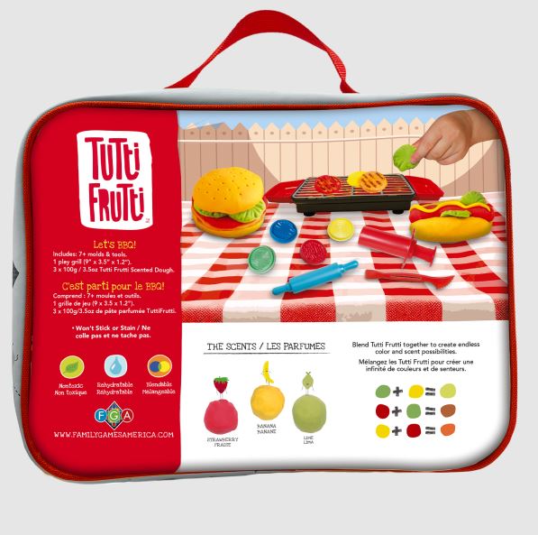 TUTTI FRUTTI - BBQ SET - RESEALABLE BAG