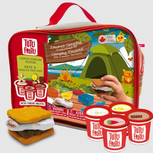 TUTTI FRUTTI - S'MORES CAMPING SET - RESEALABLE BAG