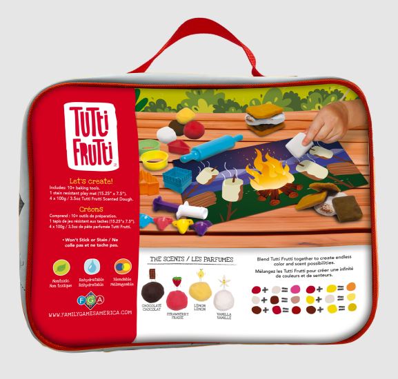 TUTTI FRUTTI - S'MORES CAMPING SET - RESEALABLE BAG