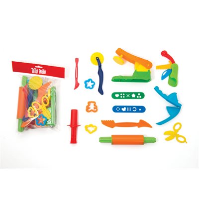 TUTTI FRUTTI - MODELING DOUGH MOLDS