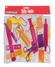 TUTTI FRUTTI - MOULES À PÂTISSERIE