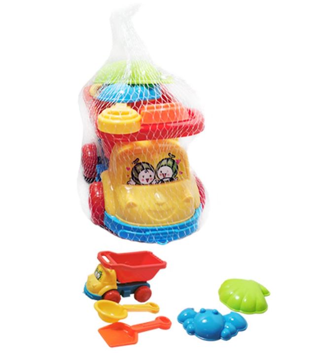 SUNNY DAYS - CAMION POUR LA PLAGE ET 5 ACCESSOIRES