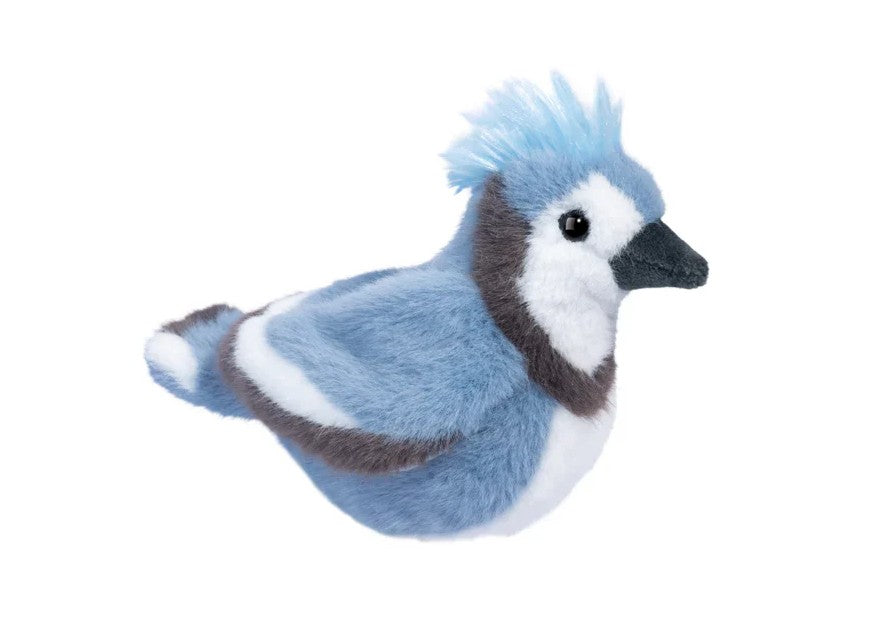 PELUCHE - DENIM LE GEAI BLEU