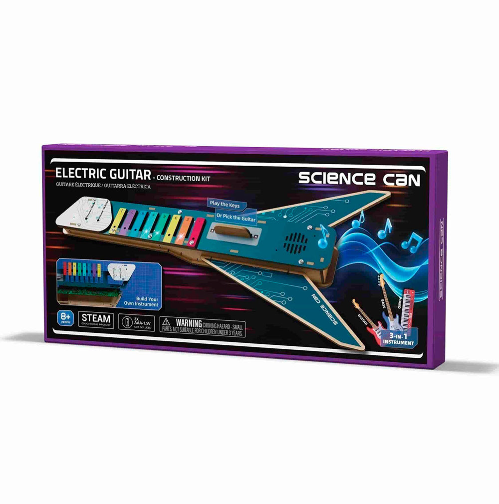 SCIENCE CAN - ENSEMBLE CONSTRUCTION GUITARE ÉLECTRIQUE