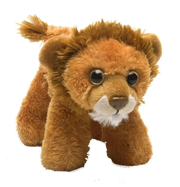 PELUCHE MINI LION - WILD REPUBLIC