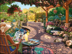RAVENSBURGER CASSE-TÊTE 750 LARGES PIÈCES - JARDIN APAISANT #16941