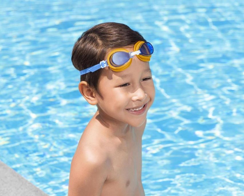 BESTWAY - LUNETTES DE PLONGÉE POUR ENFANT (3 ANS +) ASST