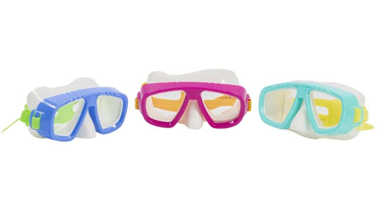 BESTWAY - MASQUE DE PLONGÉE ENFANT (4 ANS+) ASST