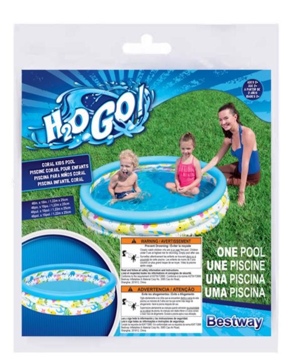 PISCINE GONFLABLE 48''X10''