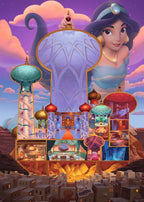 RAVENSBURGER CASSE-TÊTE 1000 PIÈCES - DISNEY CASTLES - JASMINE #17330