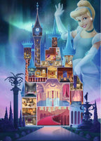 RAVENSBURGER CASSE-TÊTE 1000 PIÈCES - DISNEY CASTLE - CENDRILLON #17331