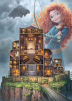 RAVENSBURGER CASSE-TÊTE 1000 PIÈCES - DISNEY CASTLES - MÉRIDA #17335