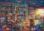RAVENSBURGER CASSE-TÊTE 1000 PIÈCES - LIEUX ABANDONNÉS - MAGASIN DE JOUETS EN LAMBEAUX #12000636