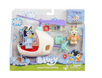 BLUEY - ENSEMBLE 1 FIGURINE ET 1 VÉHICULE ASST #5