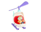 BLUEY - ENSEMBLE 1 FIGURINE ET 1 VÉHICULE ASST #5