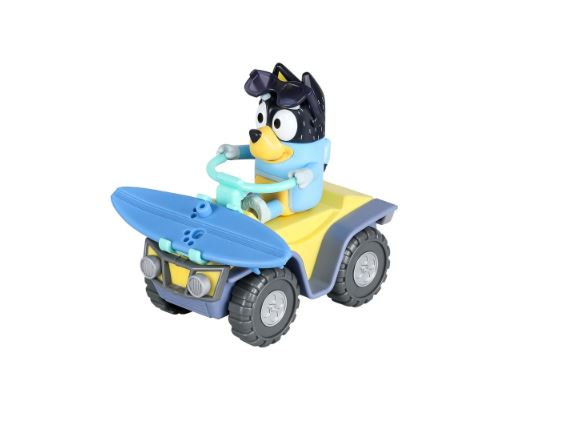BLUEY - ENSEMBLE 1 FIGURINE ET 1 VÉHICULE ASST #5