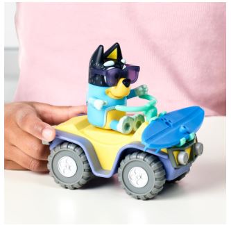 BLUEY - ENSEMBLE 1 FIGURINE ET 1 VÉHICULE ASST #5