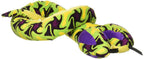 PELUCHE SERPENT SIAMOIS TOURBILLON GÉANT 54'' - WILD REPUBLIC