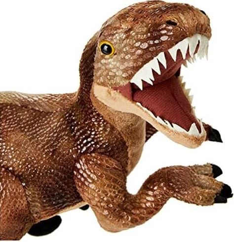 PELUCHE VÉLOCIRAPTOR 17" (DINOSAURE) (43 CM) - WILD REPUBLIC