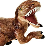 PELUCHE VÉLOCIRAPTOR 17" (DINOSAURE) (43 CM) - WILD REPUBLIC