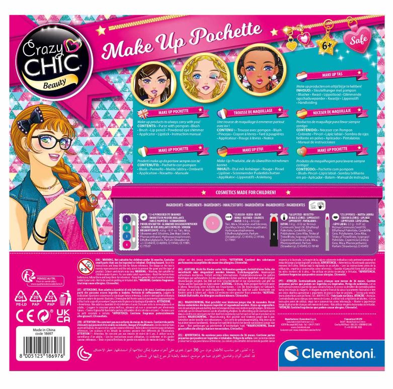 CLEMENTONI - POCHETTE DE MAQUILLAGE
