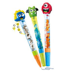 CLEMENTONI IDEA - CRÉE TES STYLOS - MONSTRES