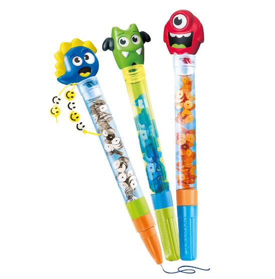 CLEMENTONI IDEA - CRÉE TES STYLOS - MONSTRES