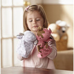 MELISSA AND DOUG - ENS DE 4 MARIONNETTES AMIS DE LA FERME