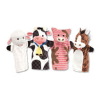 MELISSA AND DOUG - ENS DE 4 MARIONNETTES AMIS DE LA FERME
