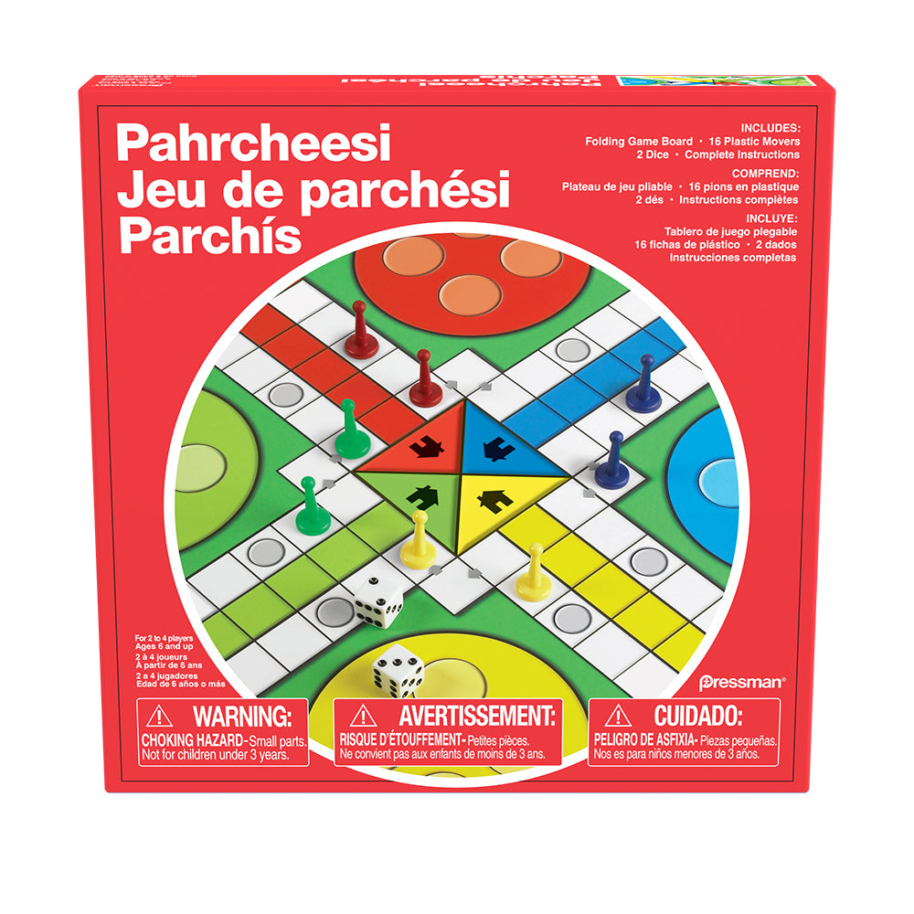 JEU PARCHÉSI - TRILINGUE