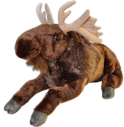 JUMBO MOOSE PLUSH 30" - WILD REPUBLIC