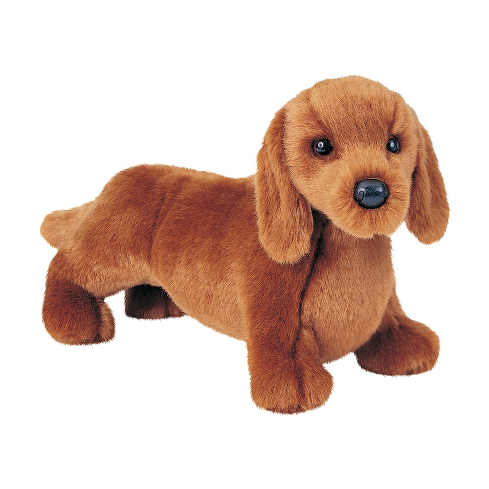PELUCHE - GRETEL CHIEN SAUCISSES BRUN (12") DOUGLAS