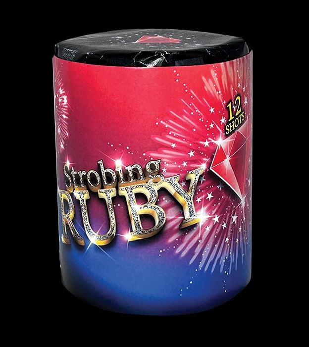 FEUX D'ARTIFICE - STROBING RUBY