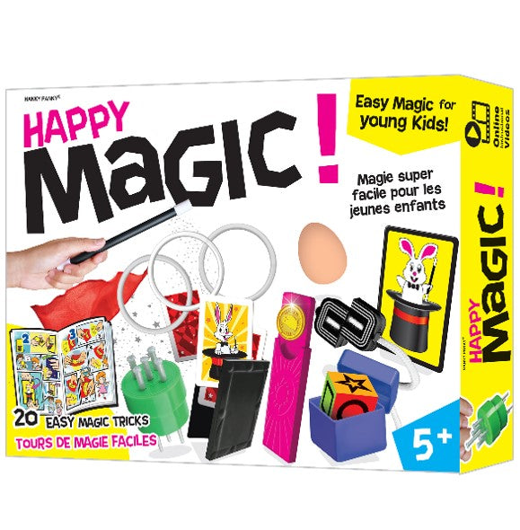 HAPPY MAGIC! - MAGIE SUPER FACILE 20 TOURS