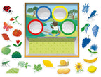 EDUCA JEU J'APPRENDS LES COULEURS - PETIT OURS