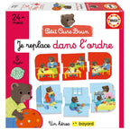 EDUCA JEU JE REPLACE DANS L'ORDRE - PETIT OURS